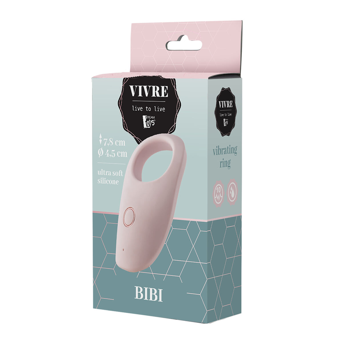 Penisringe Dream Toys Vivre Pink